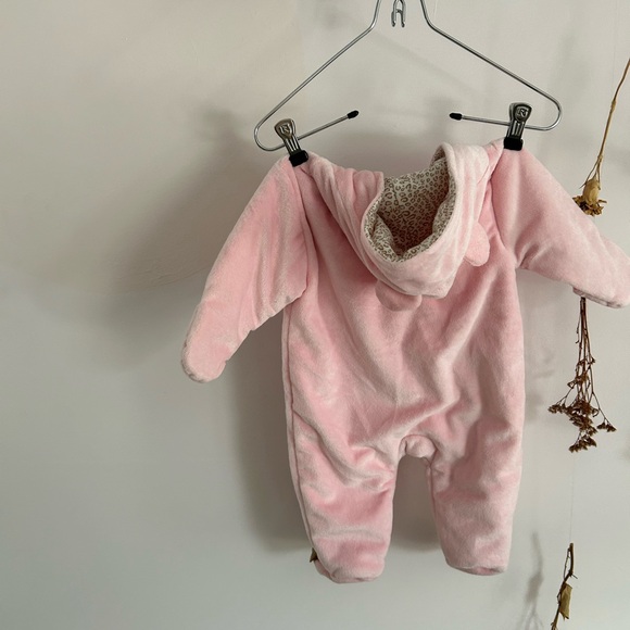 Carters warm onsie with monkey design - Picture 4 of 5